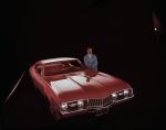 Oldsmobile 442 Holiday Coupe 1968 года